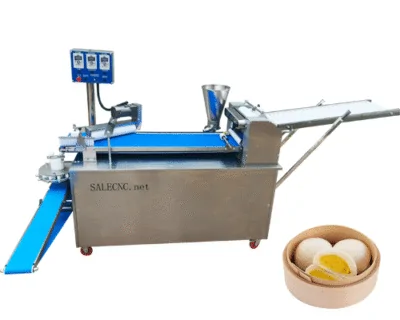 Food Processing Machine 33 เครื่องทำซาลาเปา เครื่องปั้นซาลาเปาใส่ไส้อัตโนมัติขนาดใหญ่ Automatic Salapao XL